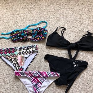 Women’s Bikini Bundle. Size S.